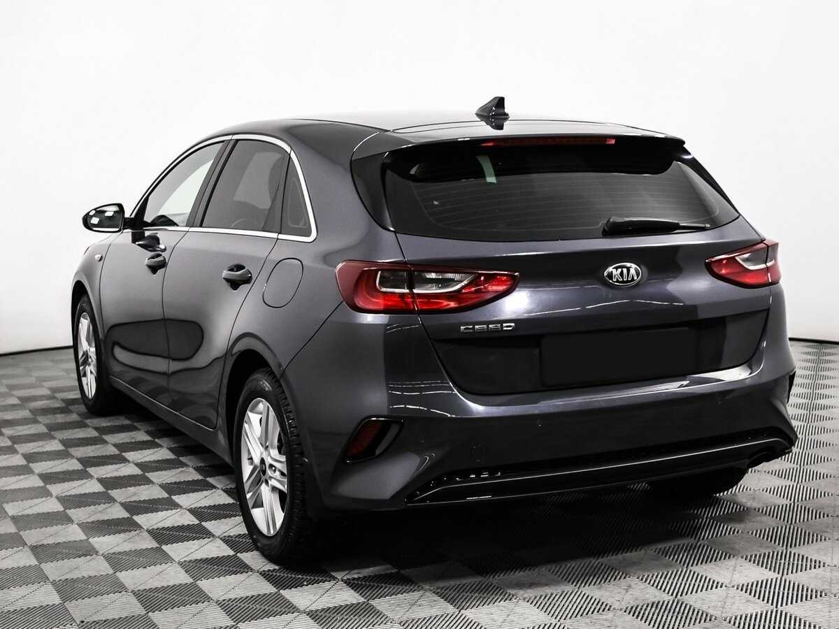 Купить Kia Ceed, 2018, 66 218 км.. Фото: #6
