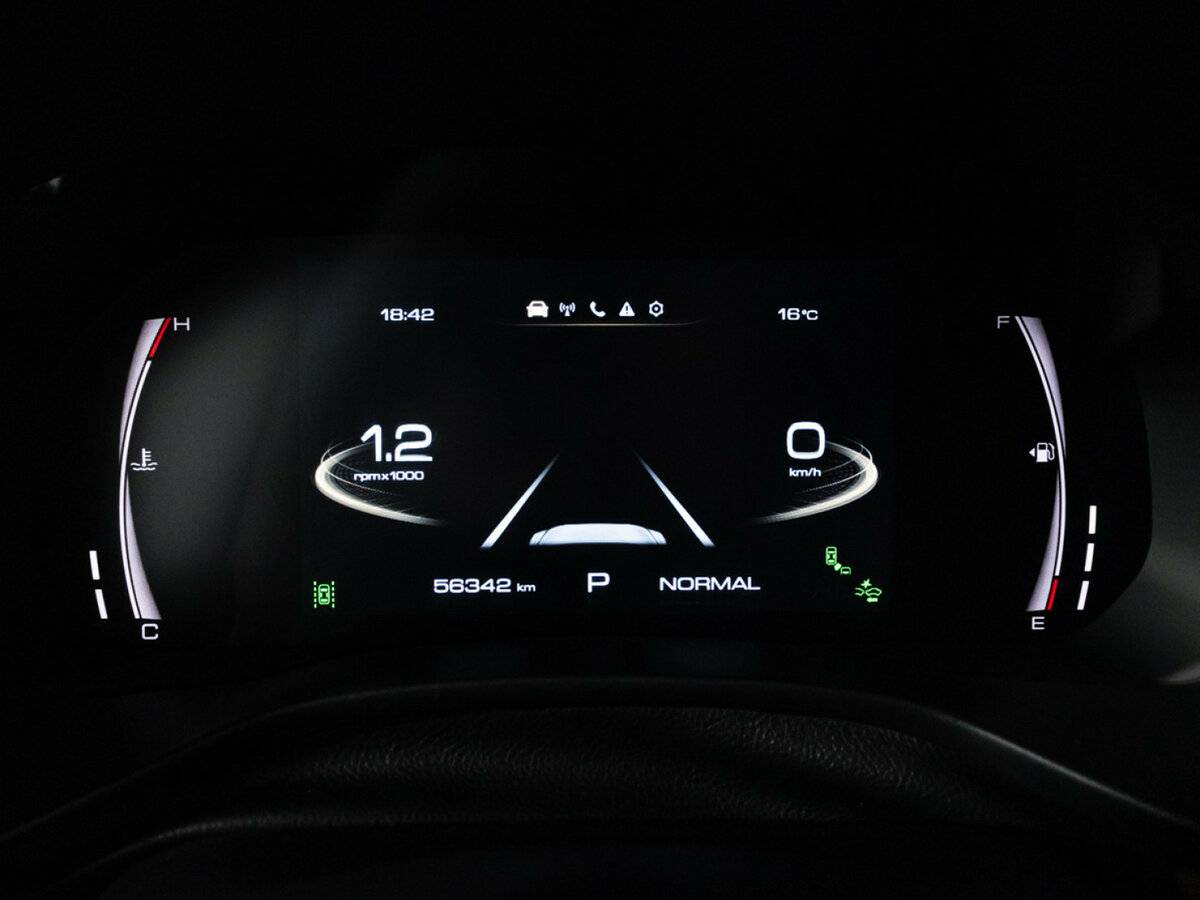 Купить Haval Jolion, 2021, 56 339 км.. Фото: #11