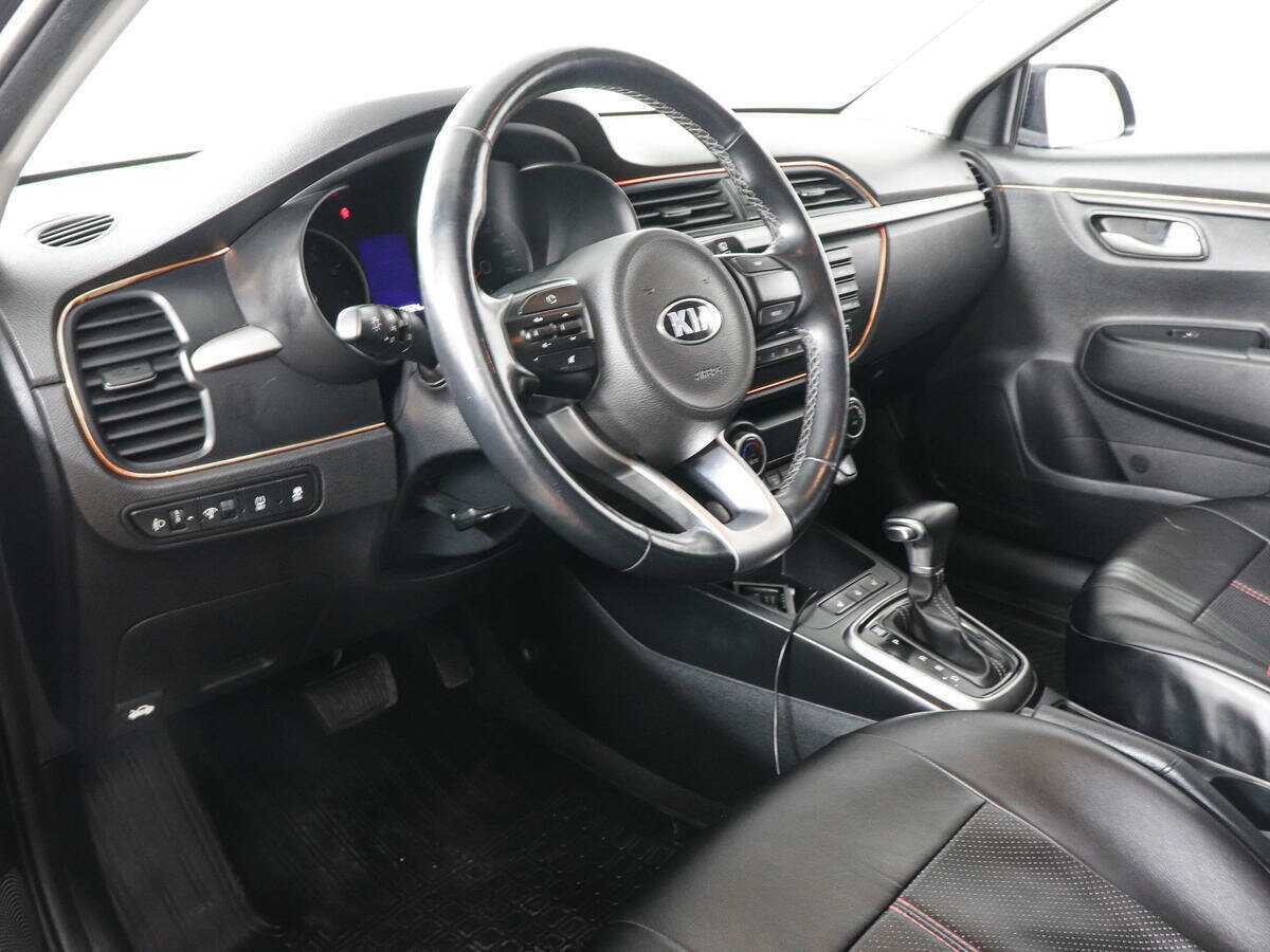 Купить Kia Rio, 2018, 65 622 км.. Фото: #8