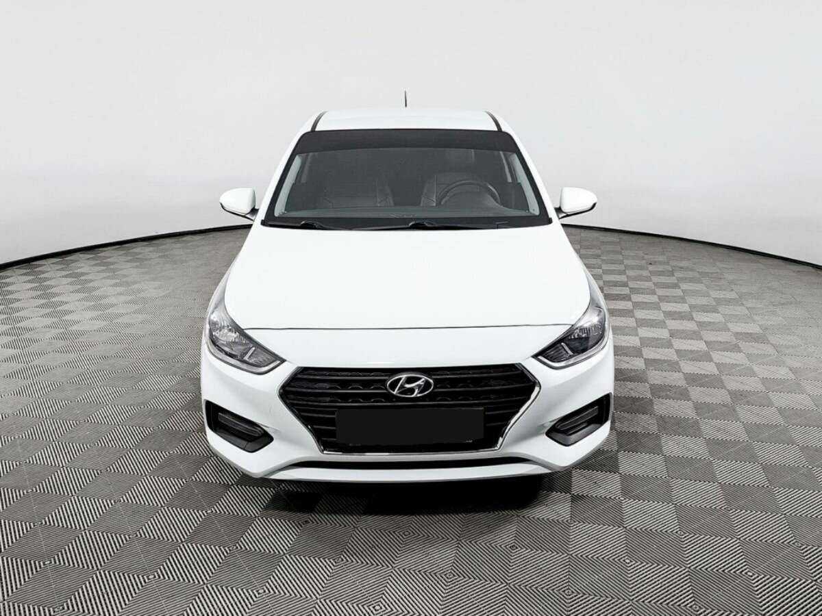 Купить Hyundai Solaris, 2019, 48 409 км.. Фото: #1