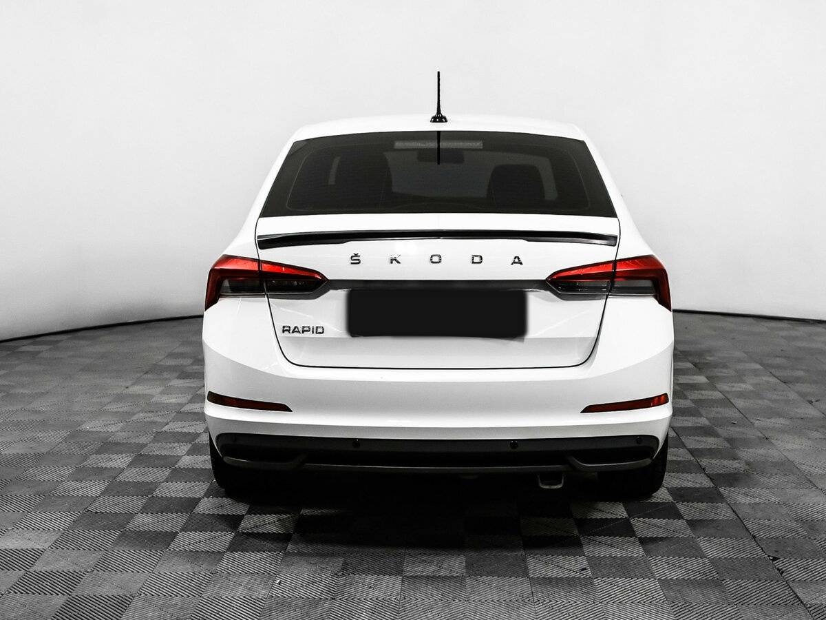 Купить Skoda Rapid, 2021, 59 492 км.. Фото: #5