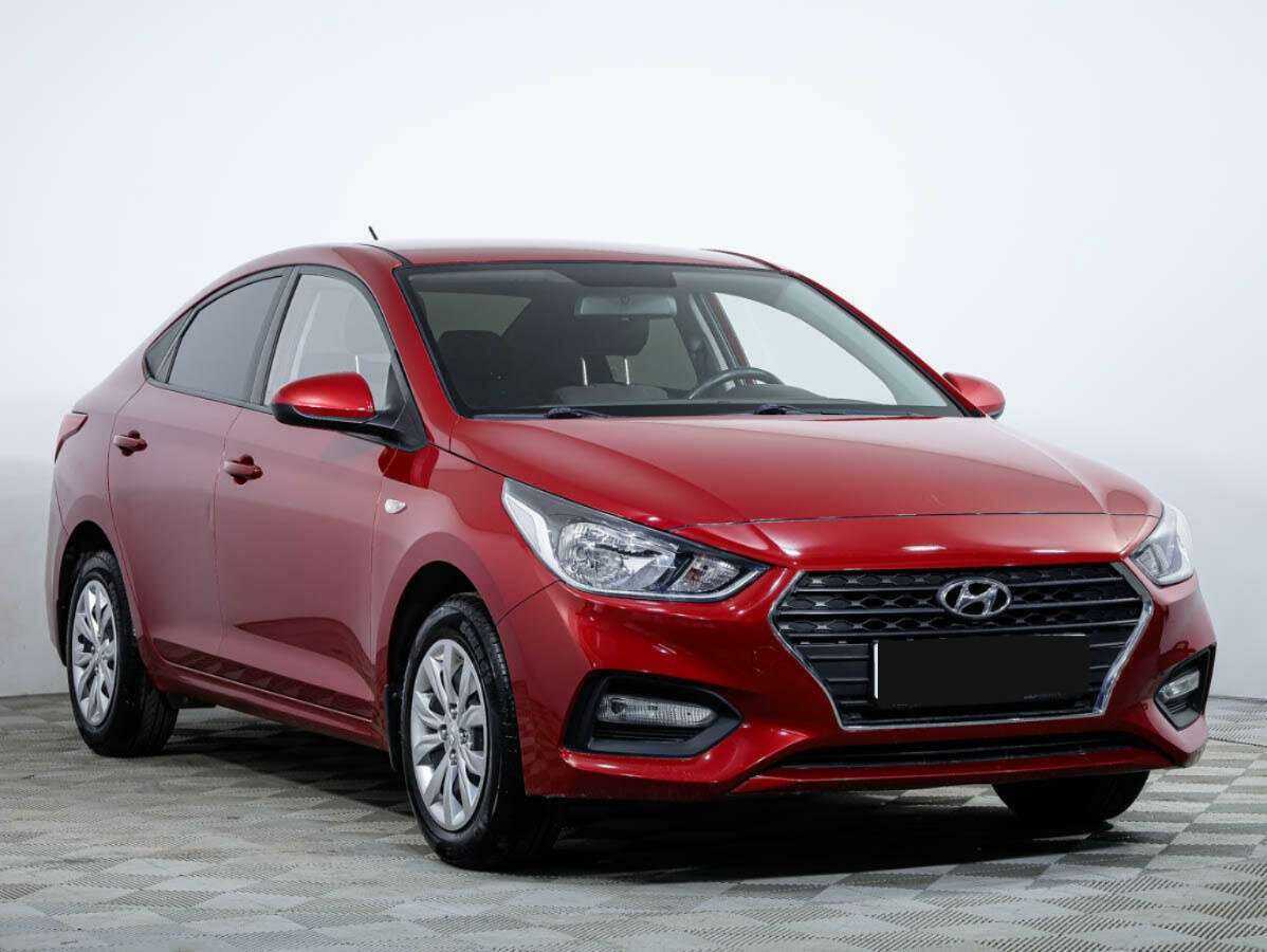Купить Hyundai Solaris, 2017, 64 675 км.. Фото: #1