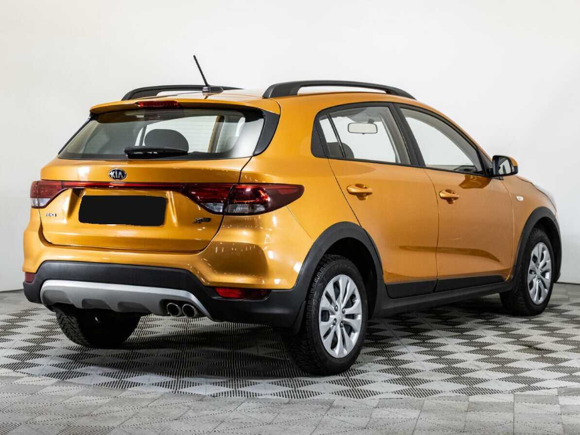 Купить Kia Rio, 2018, 29 871 км.. Фото: #3