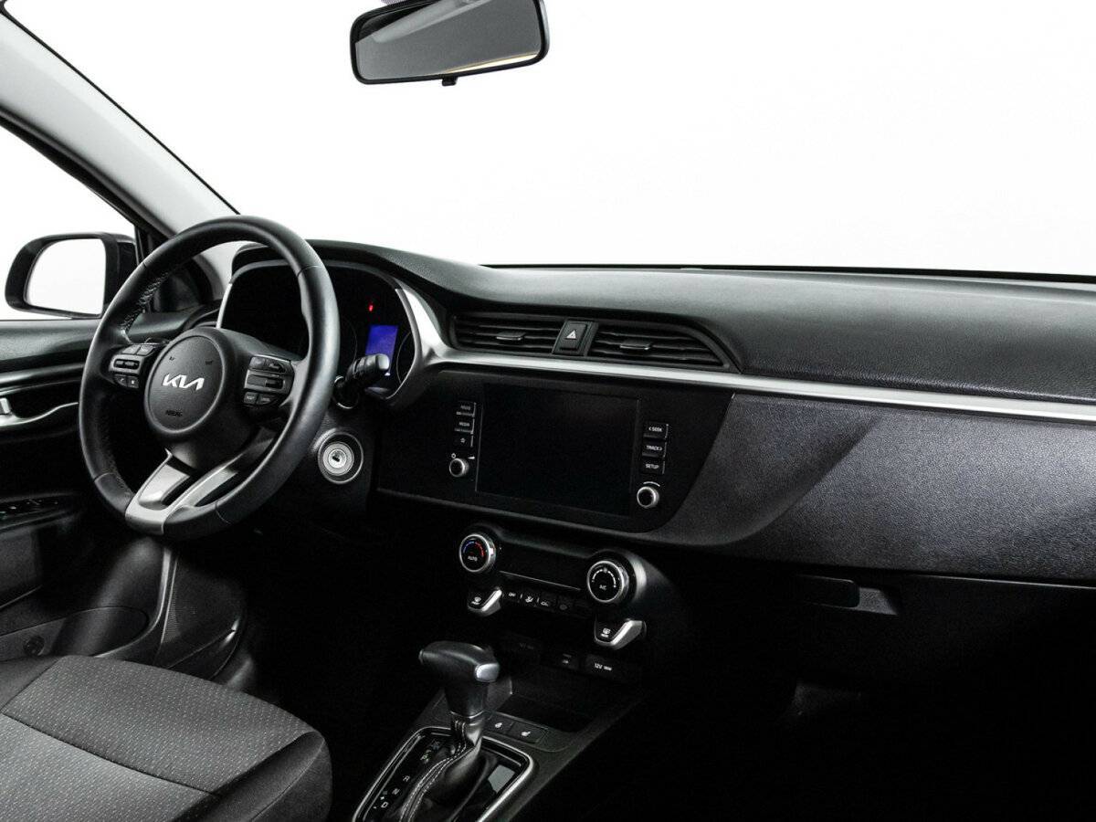 Купить Kia Rio, 2022, 35 422 км.. Фото: #9