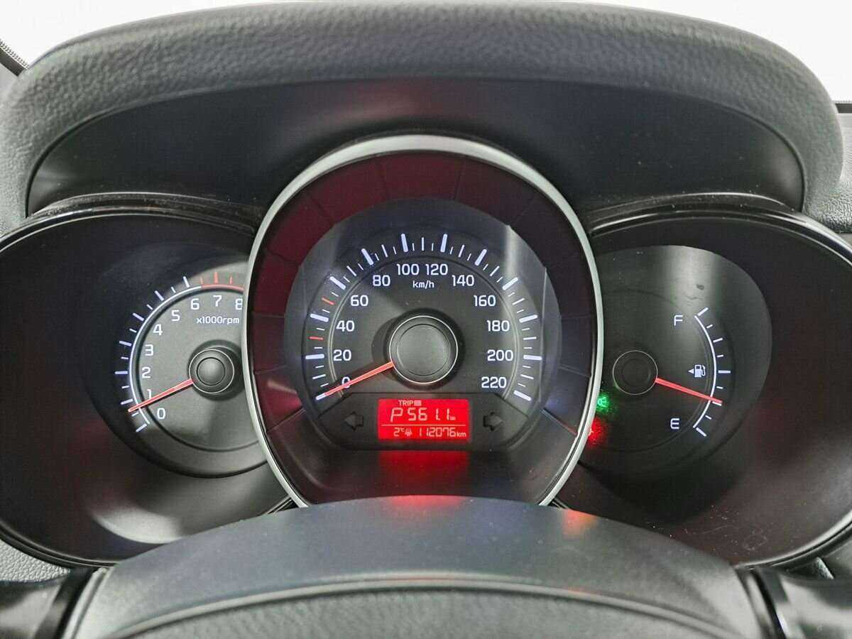 Купить Kia Rio, 2017, 112 068 км.. Фото: #10