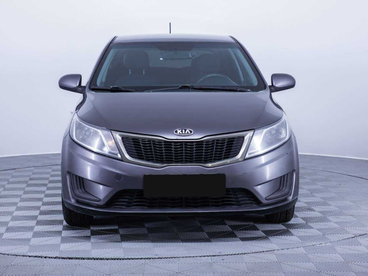 Купить Kia Rio, 2014, 172 589 км.. Фото: #1
