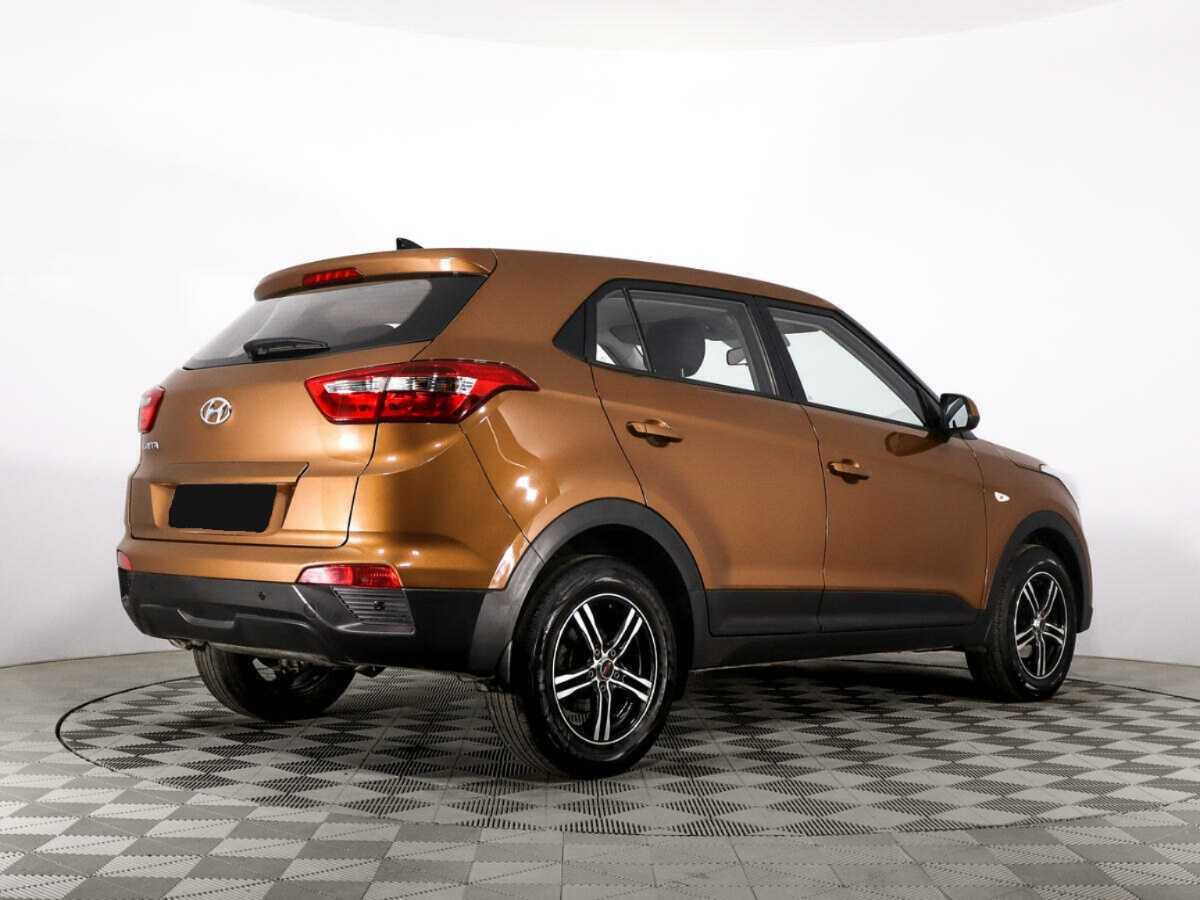 Купить Hyundai Creta, 2019, 50 625 км.. Фото: #2