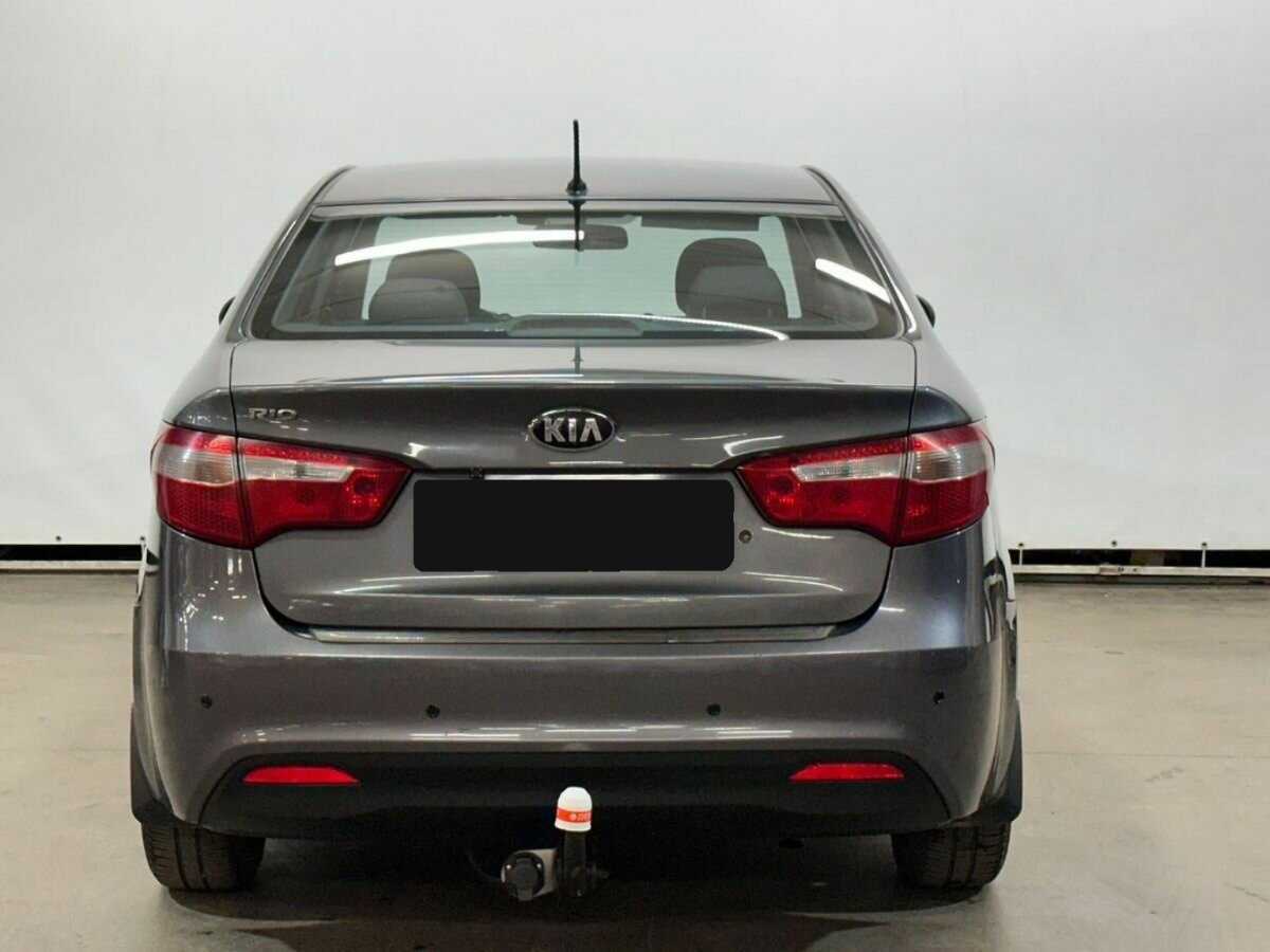 Купить Kia Rio, 2013, 291 042 км.. Фото: #5