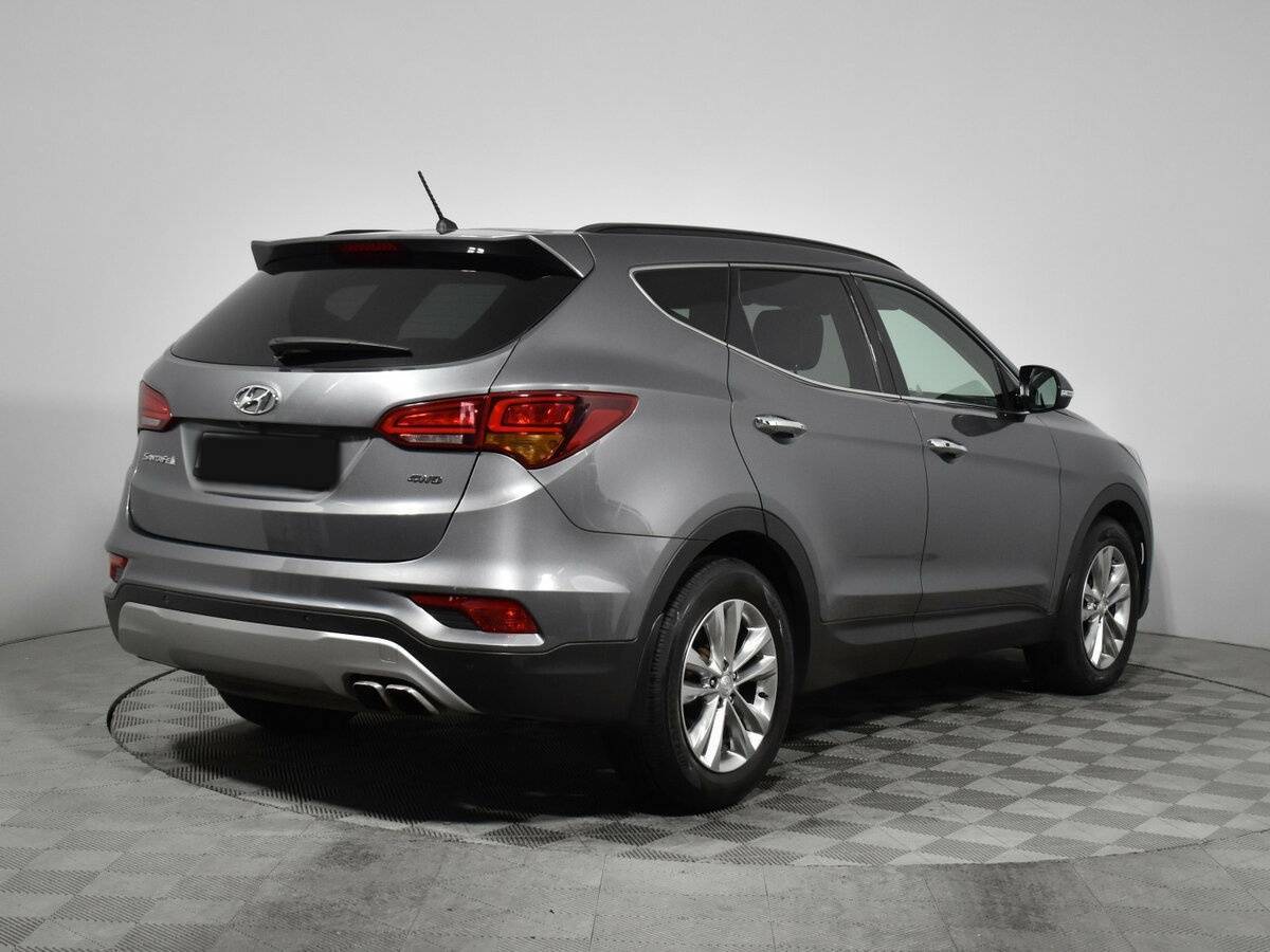 Купить Hyundai Santa Fe, 2015, 181 000 км.. Фото: #4