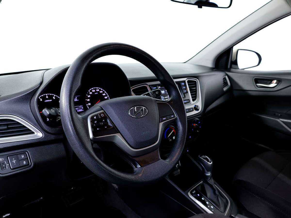 Купить Hyundai Solaris, 2019, 83 868 км.. Фото: #10