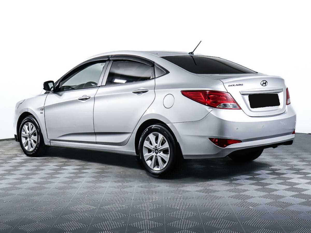 Купить Hyundai Solaris, 2016, 176 189 км.. Фото: #5