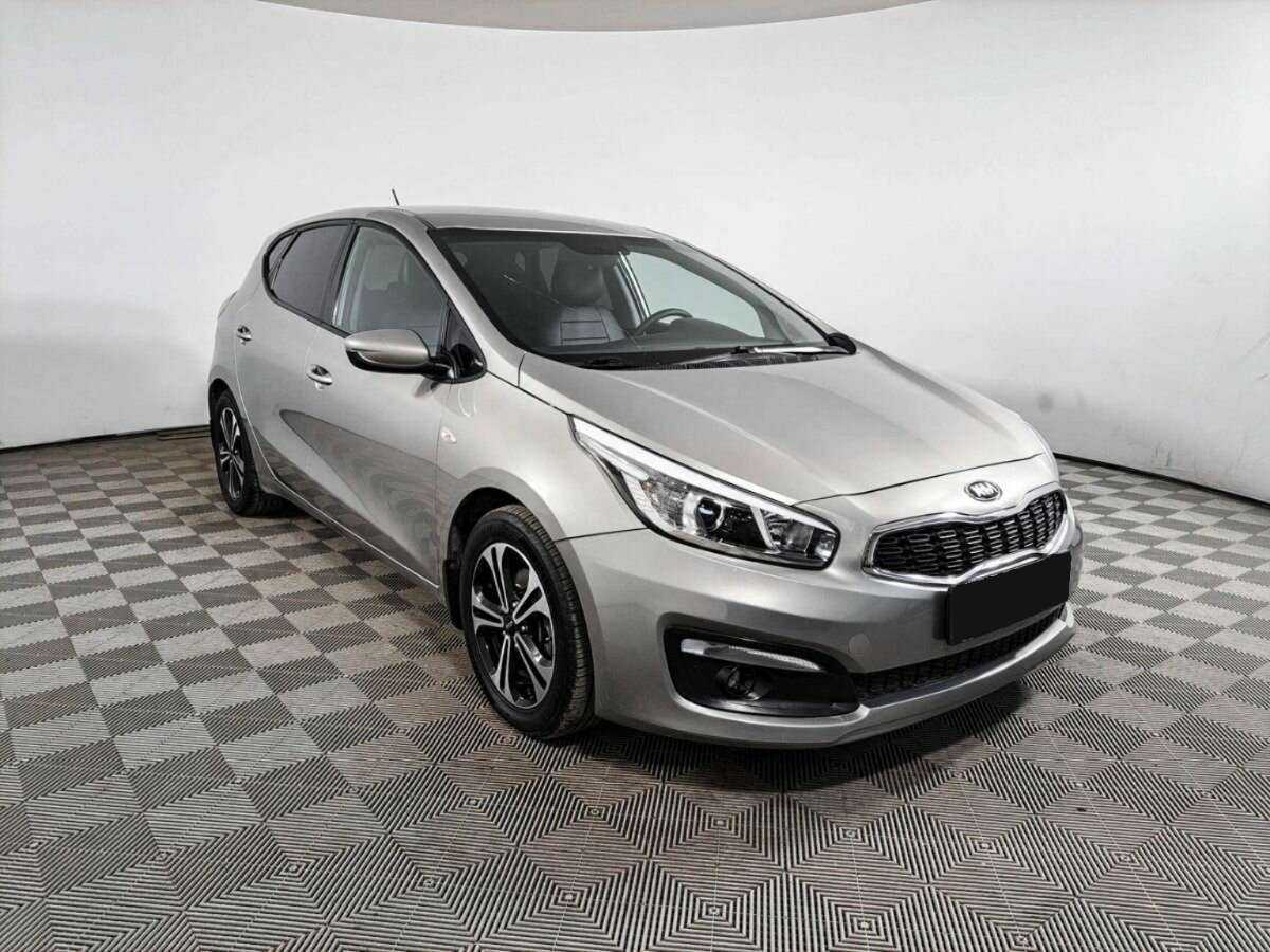 Купить Kia Ceed, 2015, 132 900 км.. Фото: #2