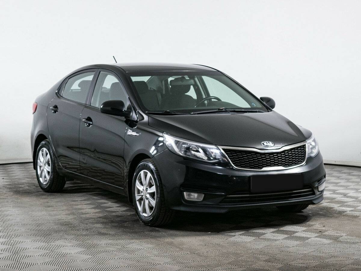 Купить Kia Rio, 2016, 141 000 км.. Фото: #2