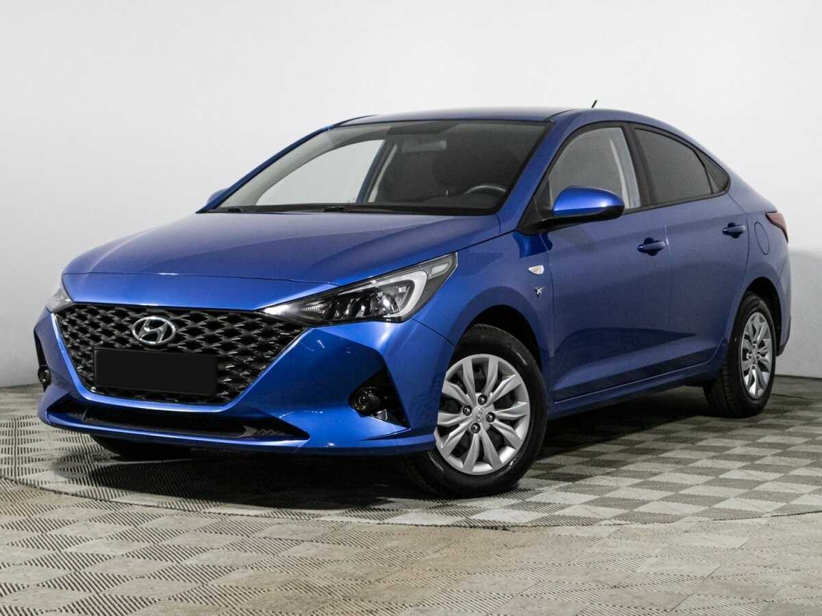 Купить Hyundai Solaris, 2020, 42 122 км.. Фото: #0