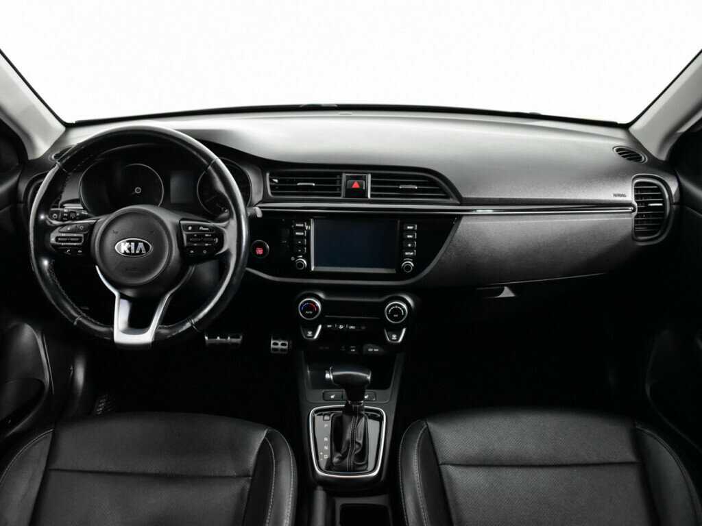Купить Kia Rio, 2019, 109 828 км.. Фото: #11