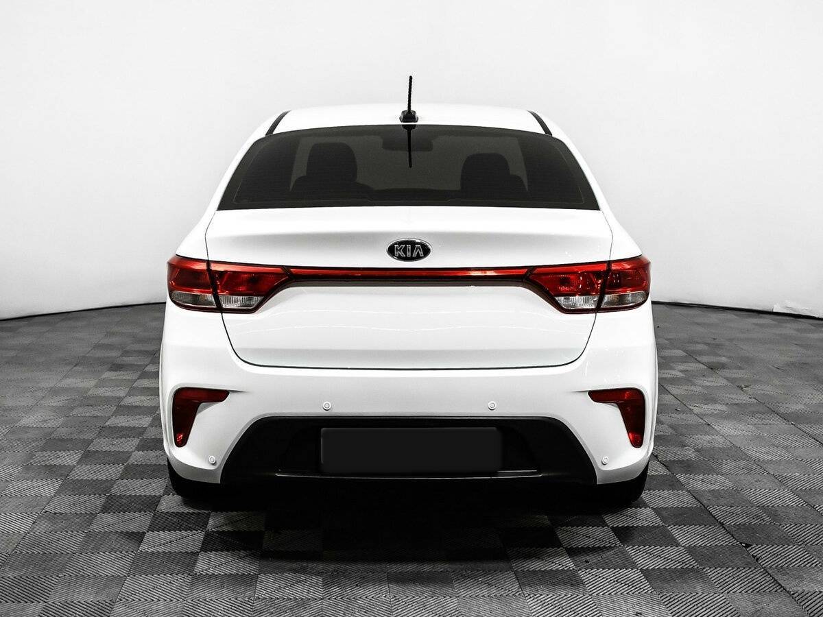 Купить Kia Rio, 2018, 98 743 км.. Фото: #5