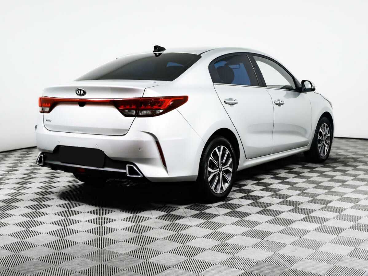Купить Kia Rio, 2021, 66 702 км.. Фото: #4
