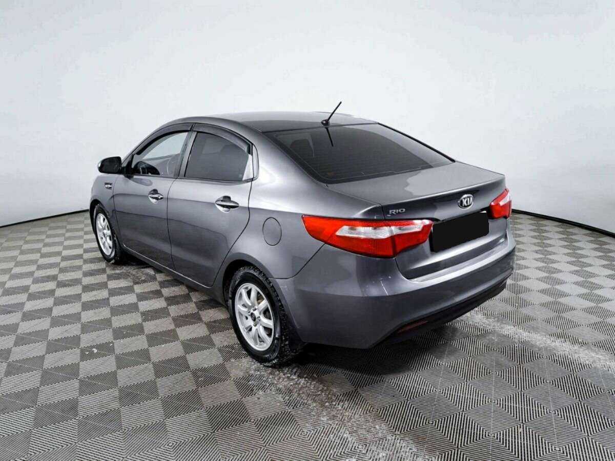 Купить Kia Rio, 2014, 197 200 км.. Фото: #6