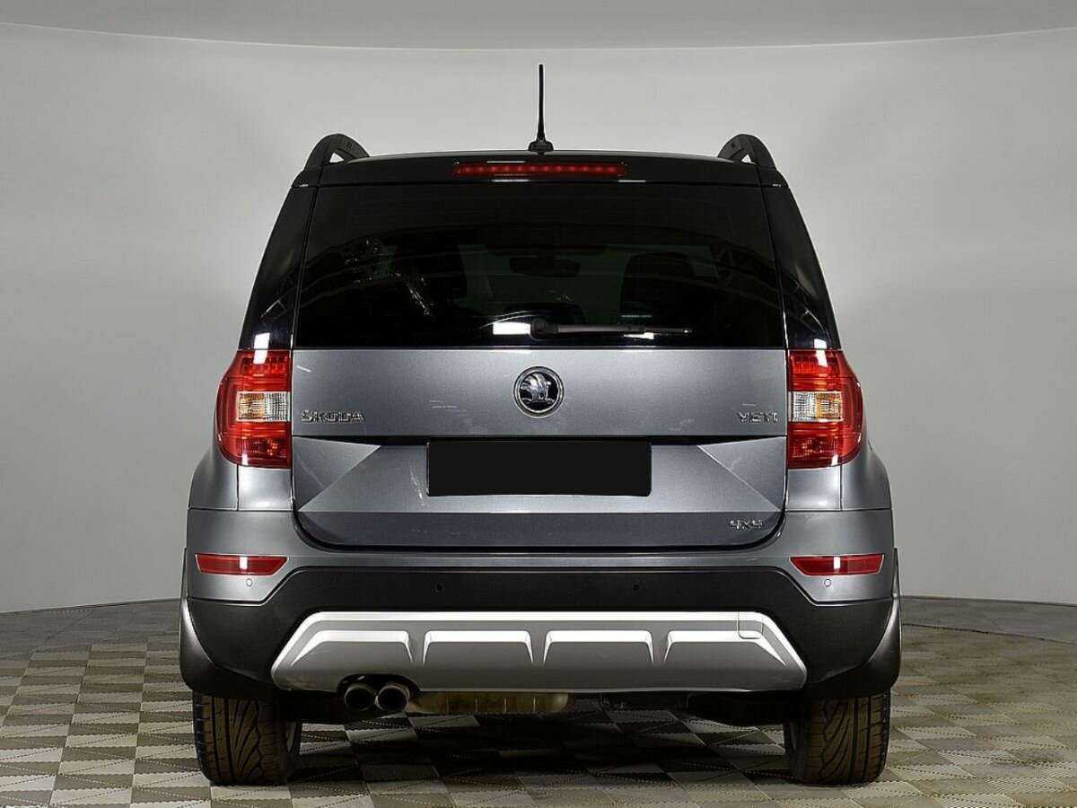 Купить Skoda Yeti, 2017, 76 840 км.. Фото: #3