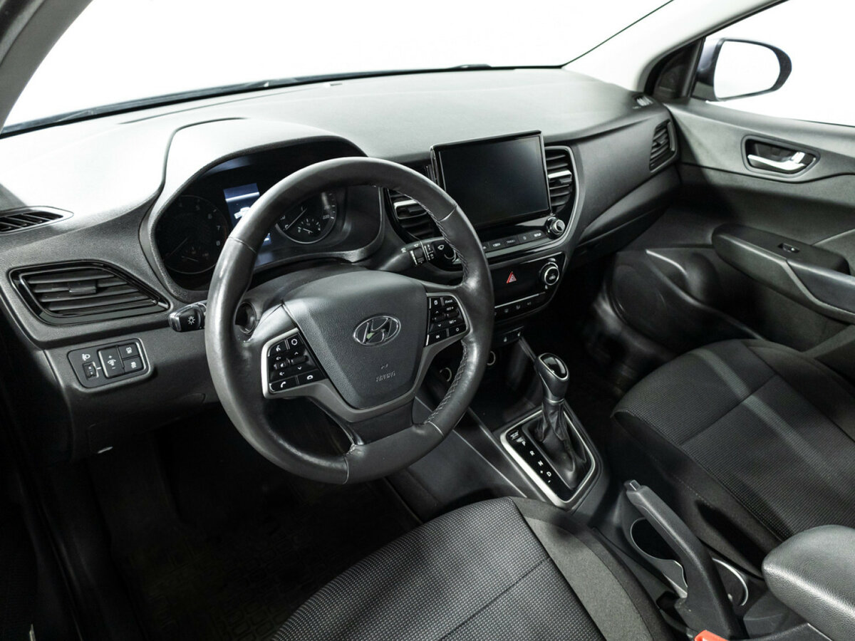 Купить Hyundai Solaris, 2021, 82 000 км.. Фото: #10