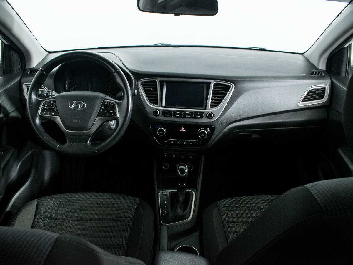 Купить Hyundai Solaris, 2019, 59 035 км.. Фото: #11