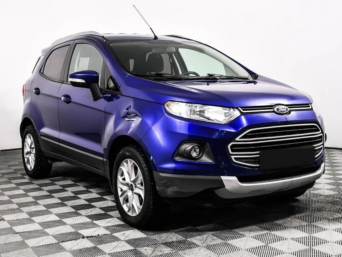 Купить Ford EcoSport, 2015, 34 556 км.. Фото: #2