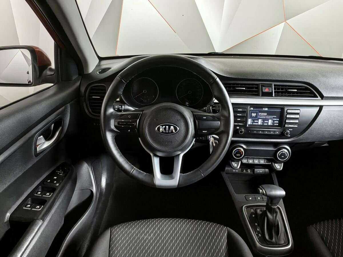 Купить Kia Rio, 2019, 61 273 км.. Фото: #9