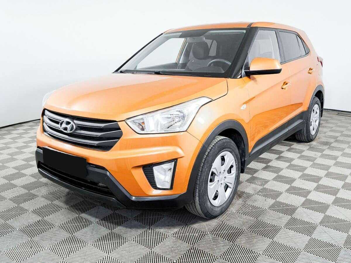 Купить Hyundai Creta, 2018, 64 110 км.. Фото: #0