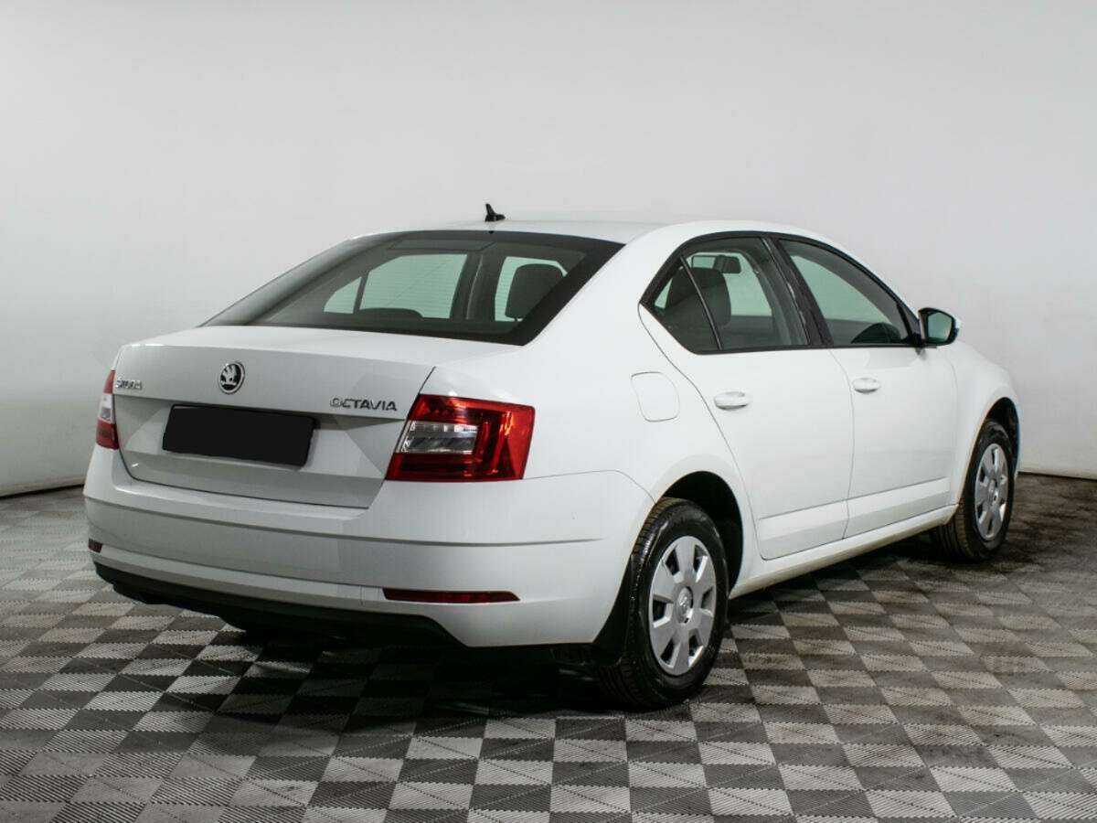 Купить Skoda Octavia, 2020, 36 892 км.. Фото: #3