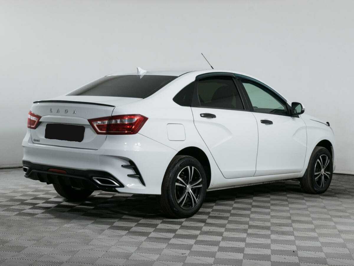Купить Lada (ВАЗ) Vesta, 2019, 206 000 км.. Фото: #4