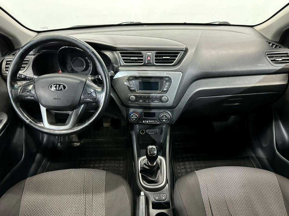Купить Kia Rio, 2014, 217 468 км.. Фото: #8