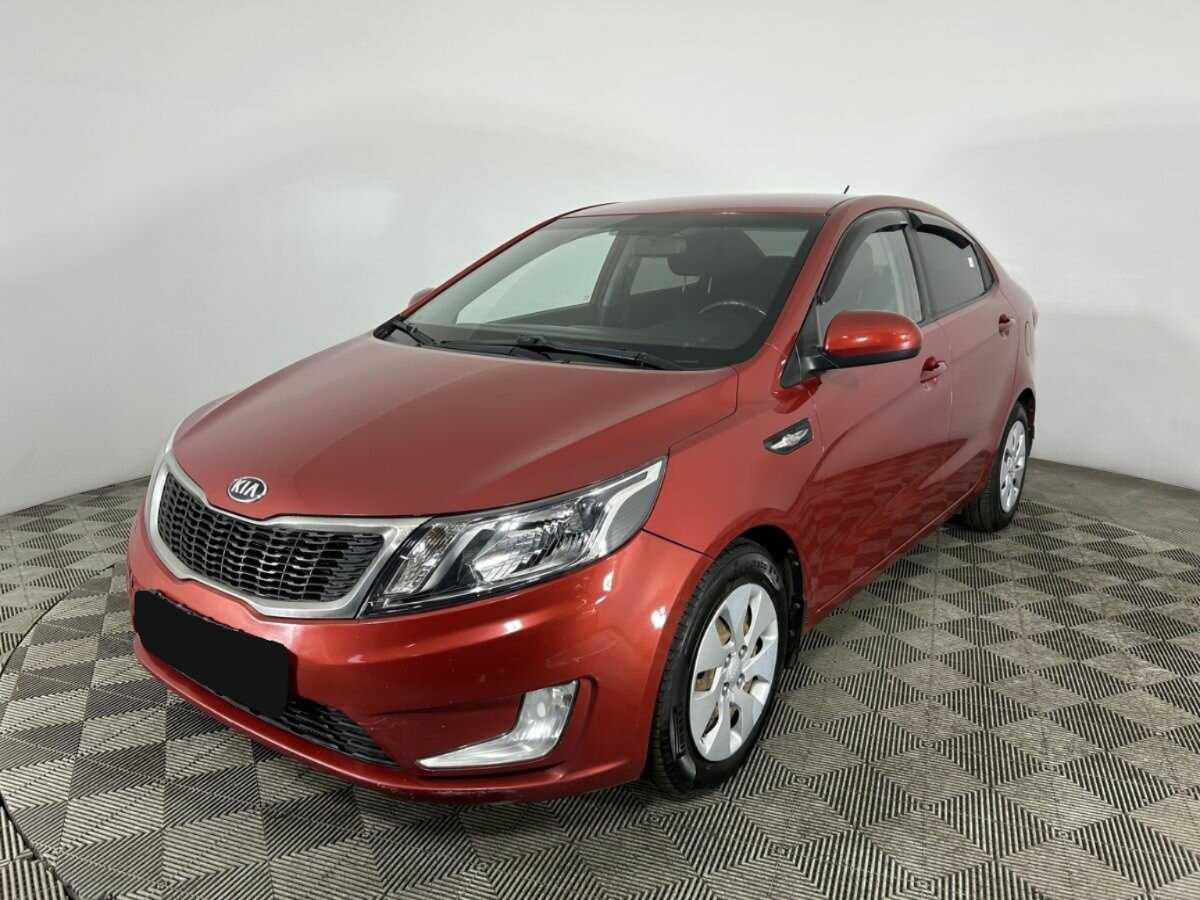 Купить Kia Rio, 2014, 107 686 км.. Фото: #0