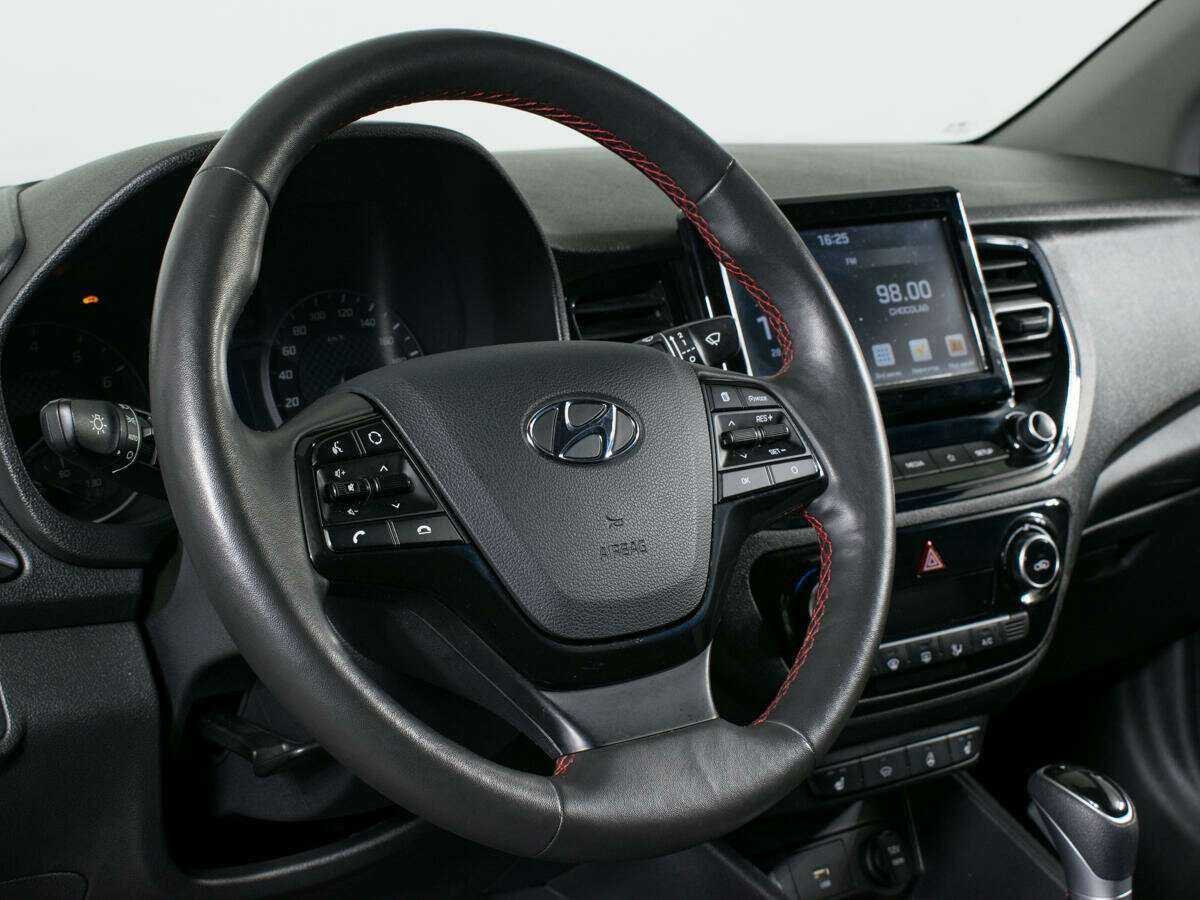 Купить Hyundai Solaris, 2021, 34 900 км.. Фото: #14