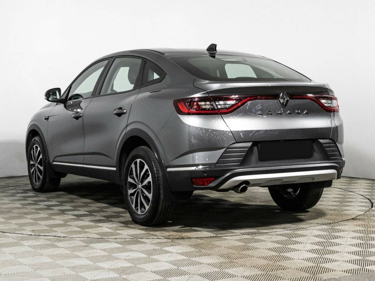 Купить Renault Arkana, 2021, 94 802 км.. Фото: #6