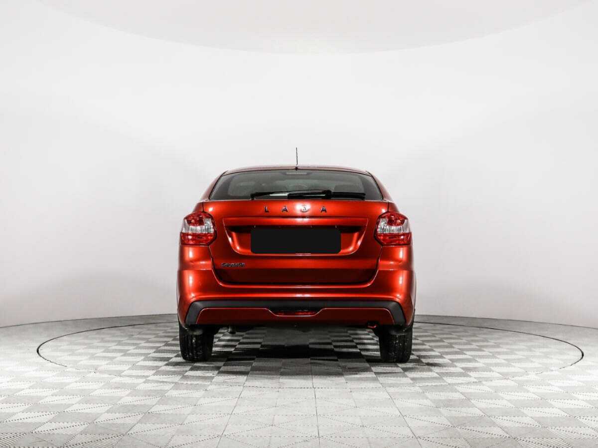 Купить Lada (ВАЗ) Granta, 2021, 61 367 км.. Фото: #5