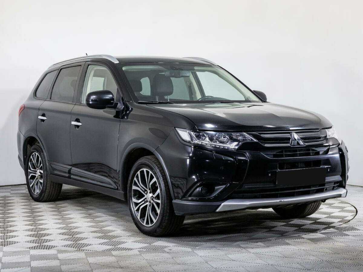 Купить Mitsubishi Outlander, 2016, 141 780 км.. Фото: #2