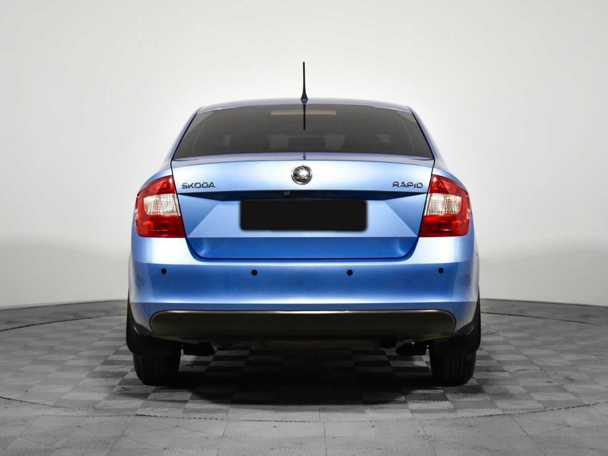 Купить Skoda Rapid, 2014, 189 591 км.. Фото: #5