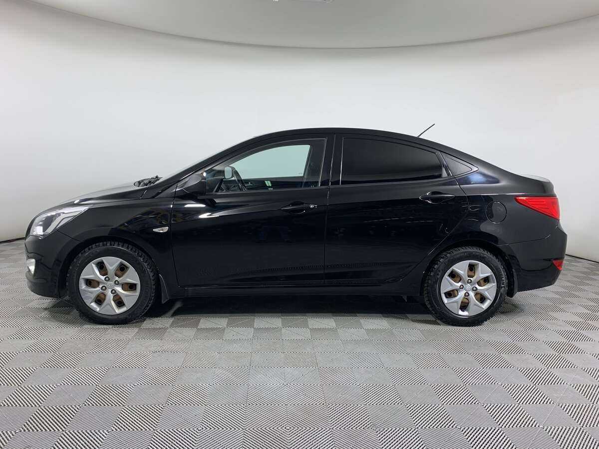 Купить Hyundai Solaris, 2014, 100 924 км.. Фото: #7