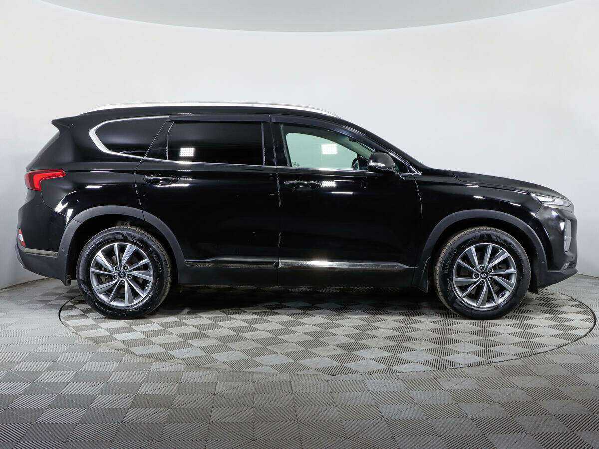 Купить Hyundai Santa Fe, 2018, 62 581 км.. Фото: #3