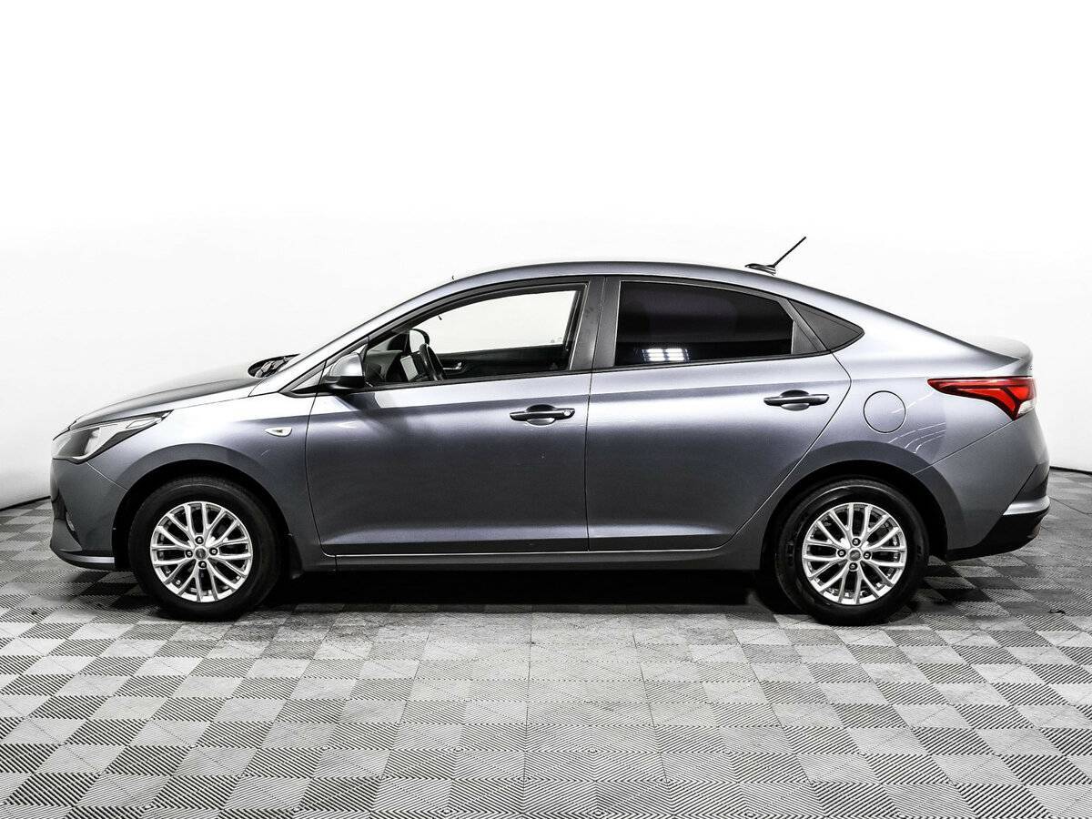 Купить Hyundai Solaris, 2021, 68 141 км.. Фото: #7