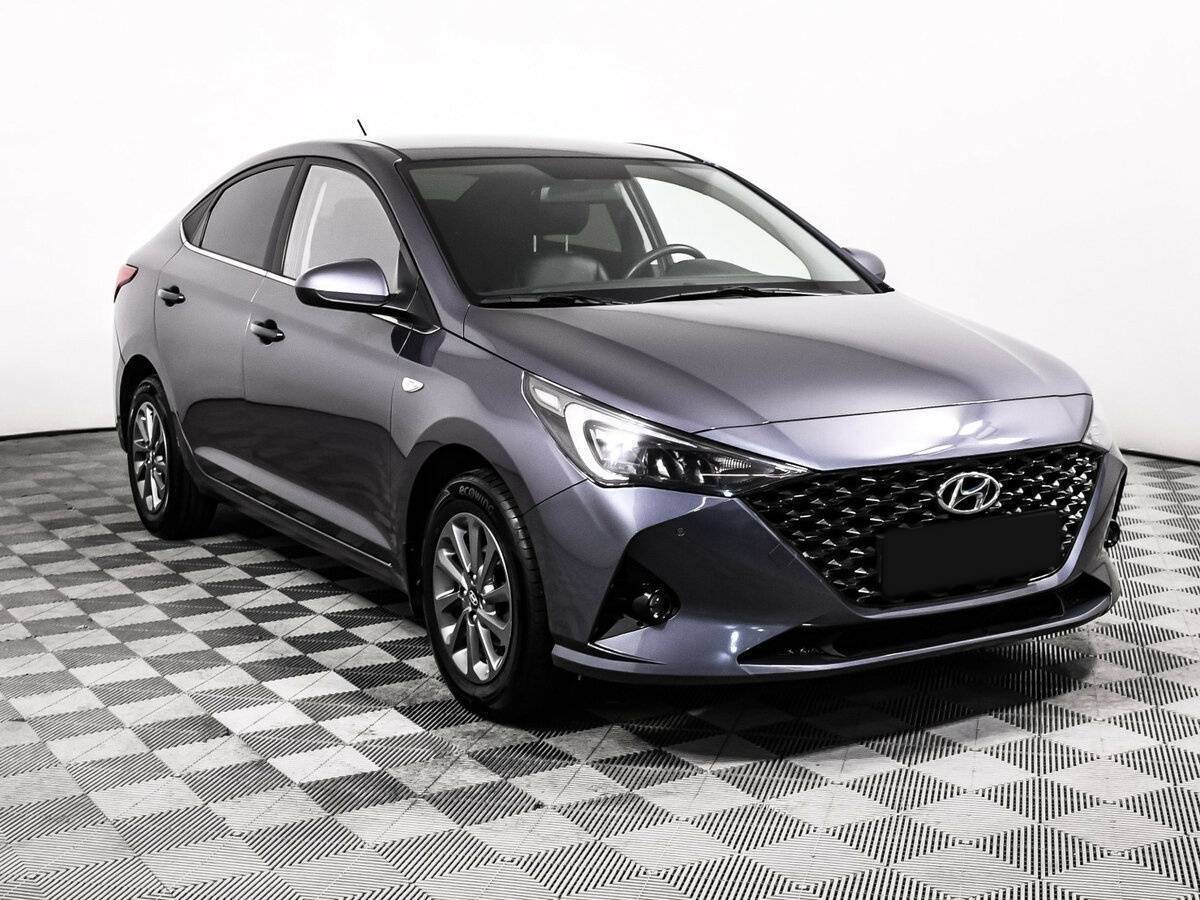 Купить Hyundai Solaris, 2021, 49 293 км.. Фото: #2