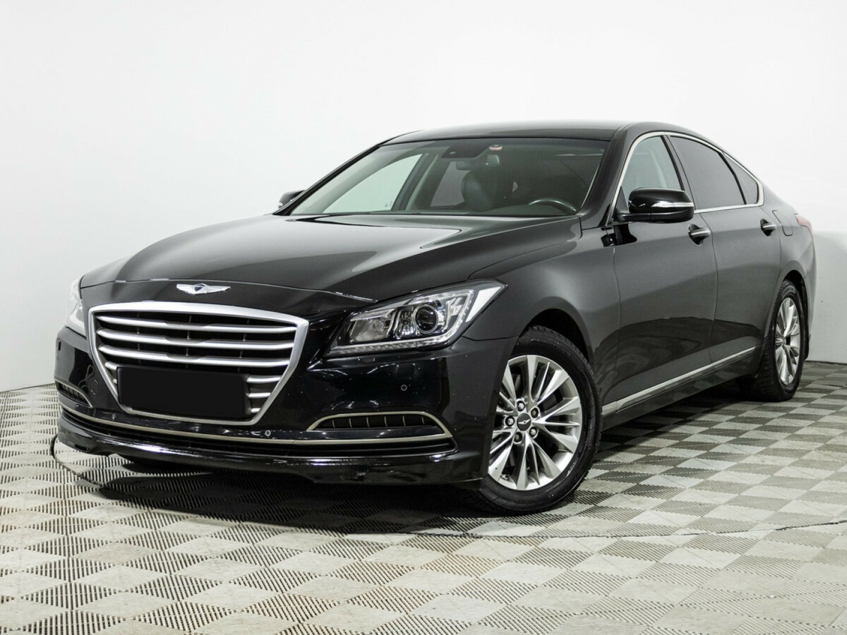 Купить Hyundai Genesis, 2015, 215 969 км.. Посмотреть фото