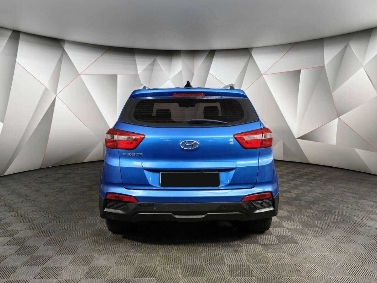 Купить Hyundai Creta, 2017, 112 810 км.. Фото: #7
