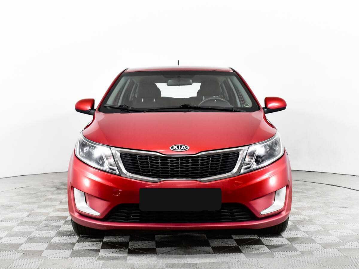 Купить Kia Rio, 2013, 178 983 км.. Фото: #1