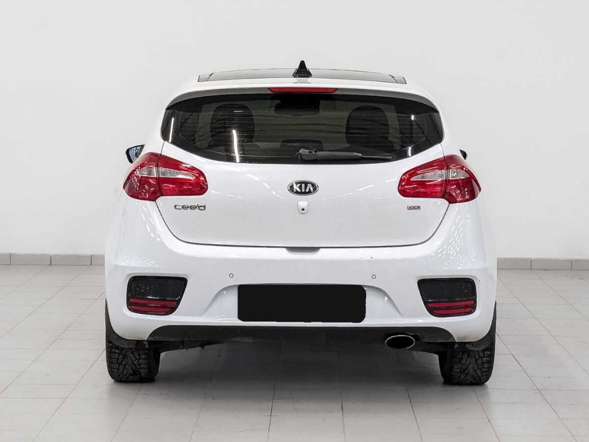Купить Kia Ceed, 2017, 118 513 км.. Фото: #5