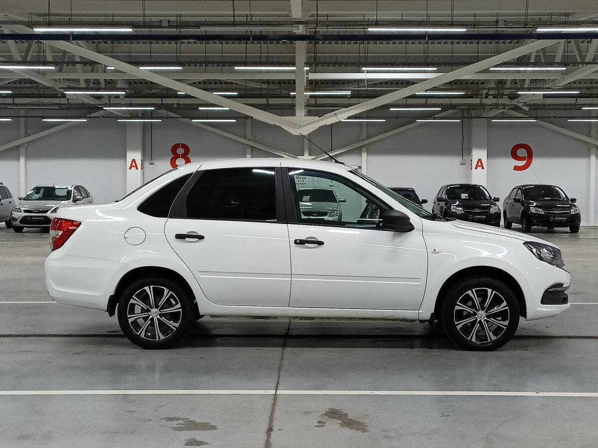 Купить Lada (ВАЗ) Granta, 2021, 40 351 км.. Фото: #3