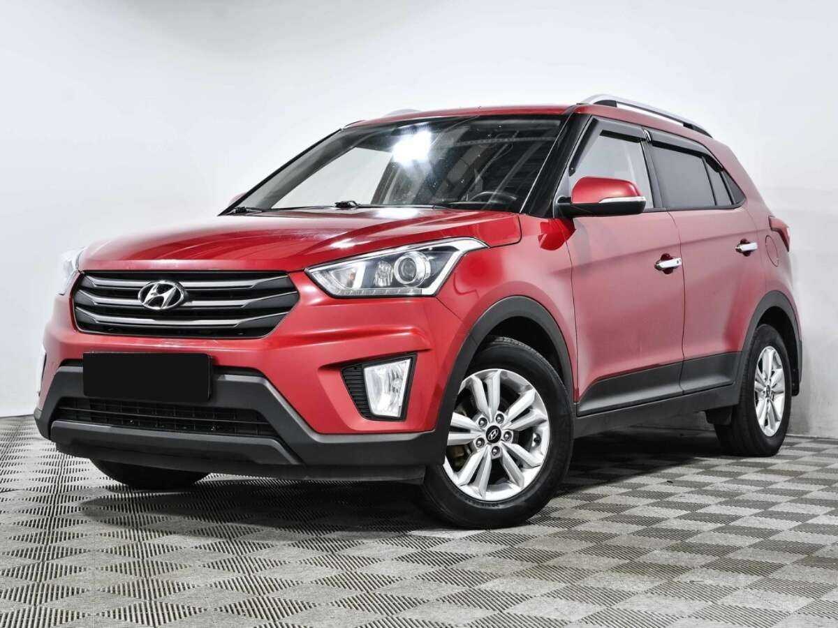 Купить Hyundai Creta, 2018, 145 916 км.. Фото: #0