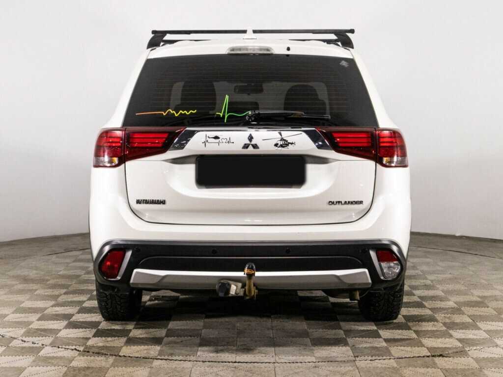 Купить Mitsubishi Outlander, 2018, 103 481 км.. Фото: #5