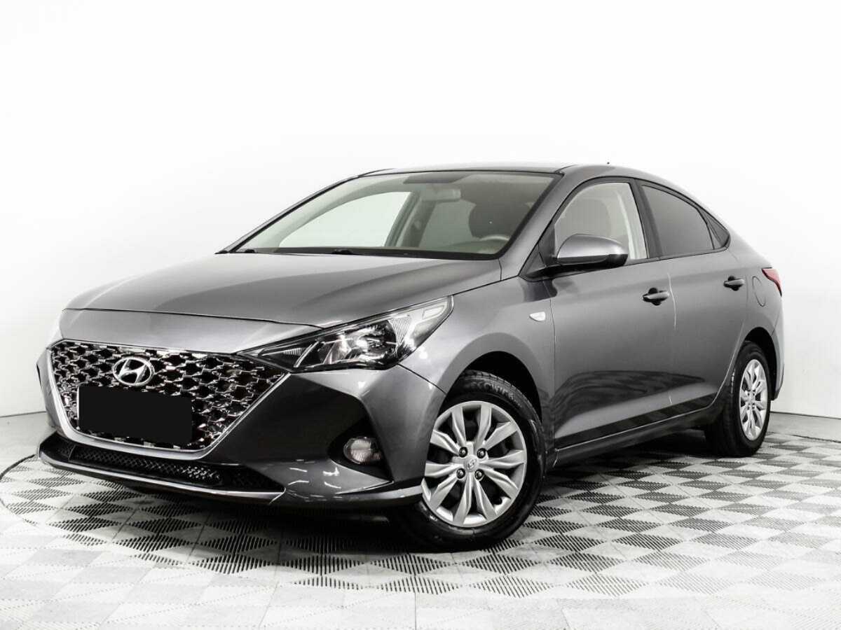 Купить Hyundai Solaris, 2021, 115 550 км.. Посмотреть фото