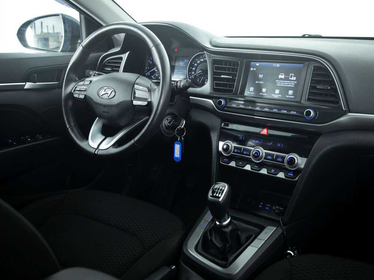 Купить Hyundai Elantra, 2020, 26 536 км.. Фото: #12